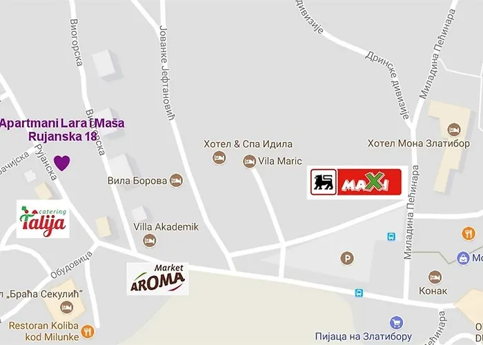 Centar! Lara Apartman